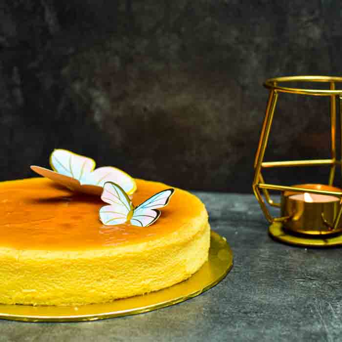 AMERICAN CHEESECAKE BIRTHDAY CAKE