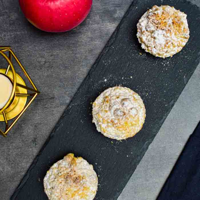 APPLE CRUMBLE KING