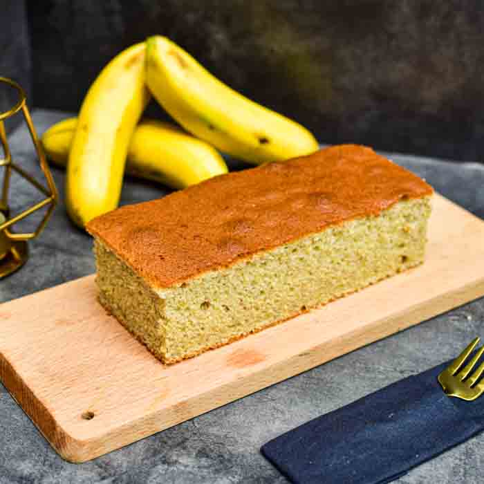 BANANA CAKE (WHOLE CAKE)