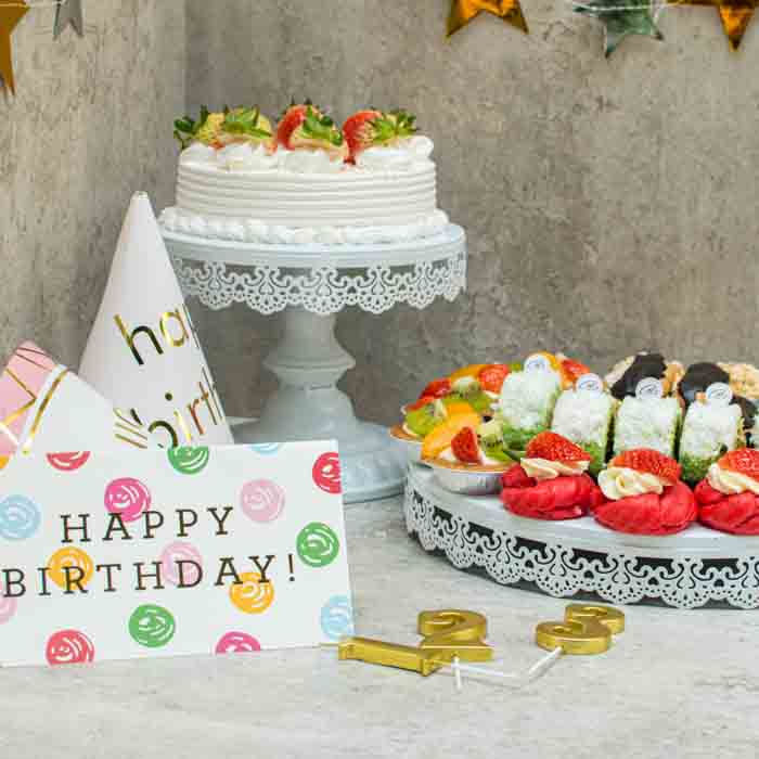 BIRTHDAY PACKAGE