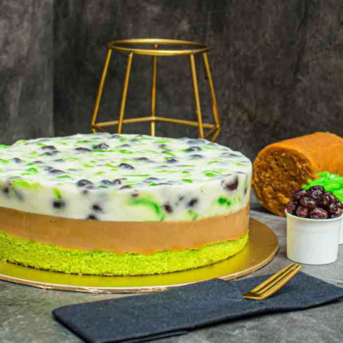 CHENDOL BIRTHDAY CAKE