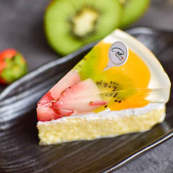 FRESH FRUIT CAKE