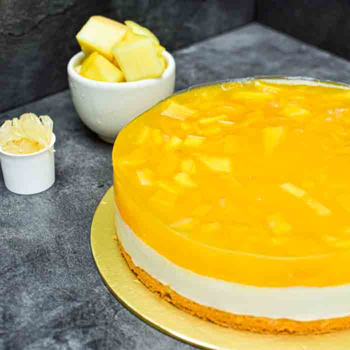 MANGO POMELO BIRTHDAY CAKE
