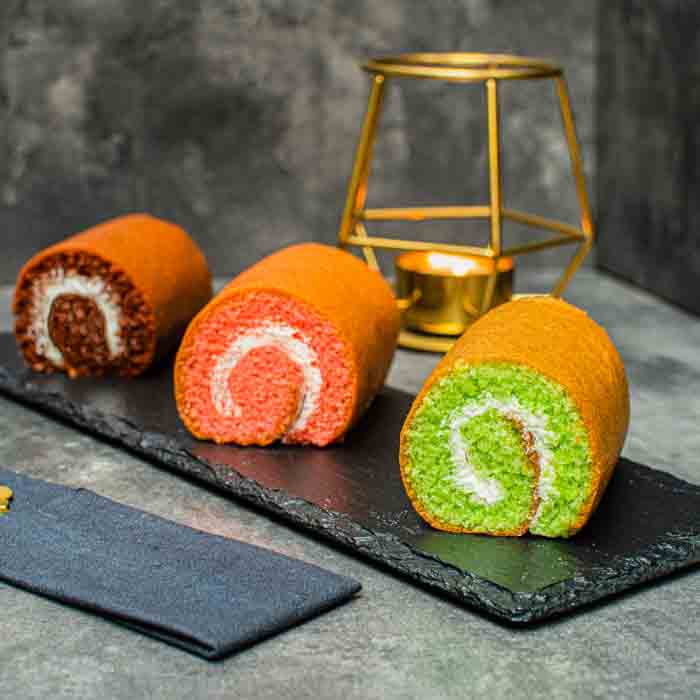 MINI SWISS ROLL (3 PIECES)