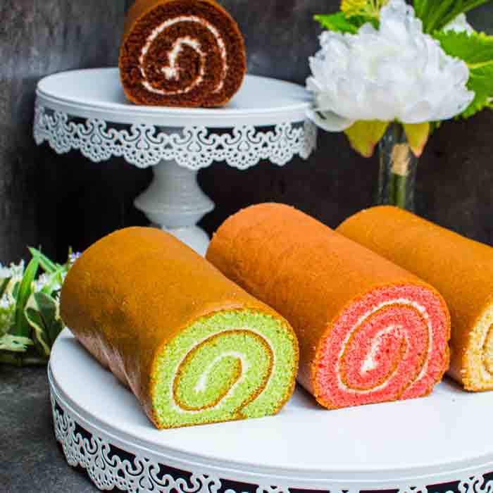 SWISS ROLL (LARGE)
